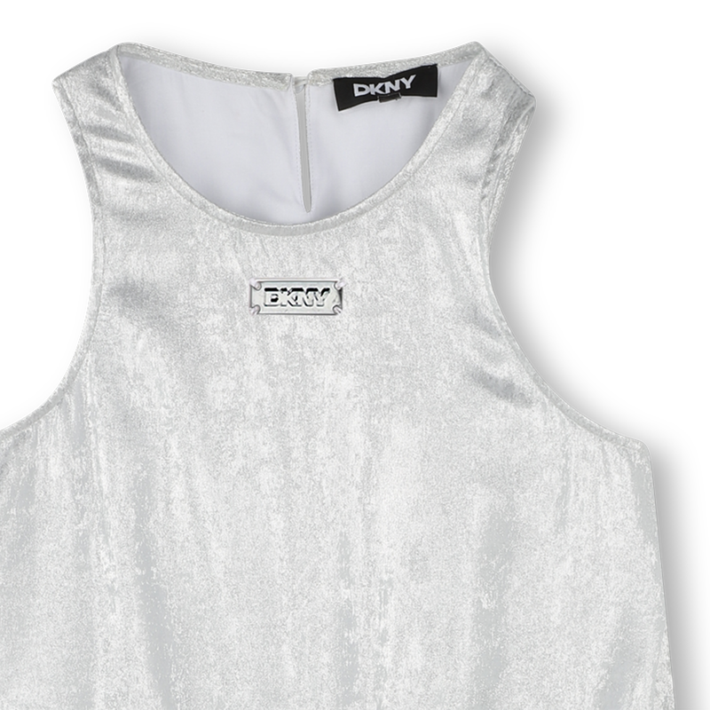 Strukturiertes Festkleid DKNY 
                        M&Auml;DCHEN