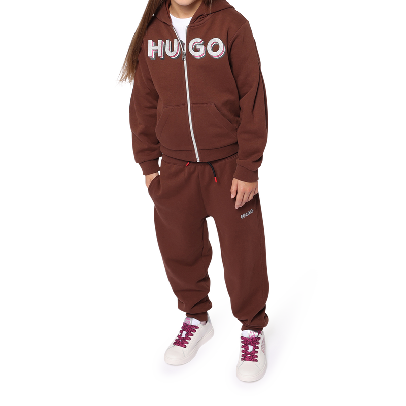 Sneaker mit Printschn&uuml;rsenkeln HUGO 
                        M&Auml;DCHEN