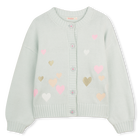 Cardigan aus Strick BILLIEBLUSH 
                    M&Auml;DCHEN