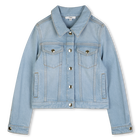 Jeansjacke CHLOE 
                    M&Auml;DCHEN