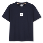 T-Shirt mit kurzen &Auml;rmeln, MARINE, hi-res