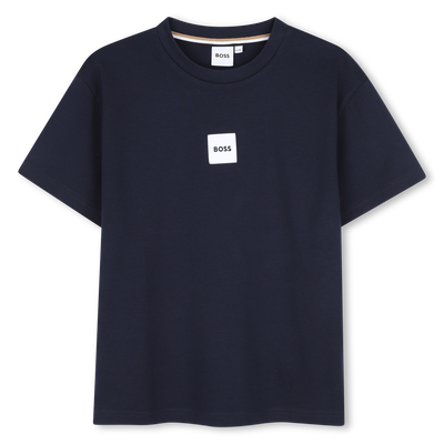 T-Shirt mit kurzen &Auml;rmeln BOSS JUNGE