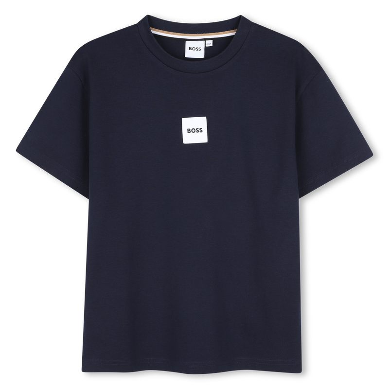 T-Shirt mit kurzen &Auml;rmeln BOSS 
                        JUNGE