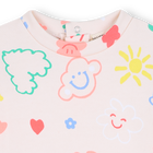 Kleid aus Fleece BILLIEBLUSH 
                    M&Auml;DCHEN