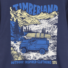 Kurz&auml;rmeliges t-shirt TIMBERLAND 
                    JUNGE