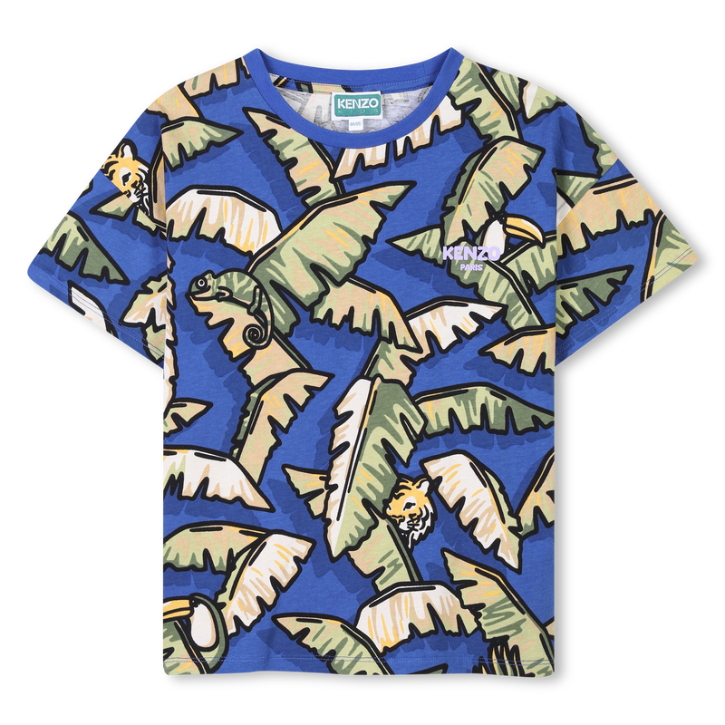 Kurzarm-Shirt KENZO KIDS 
                        JUNGE