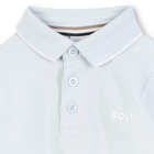 Lang&auml;rmeliges Poloshirt BOSS 
                    JUNGE