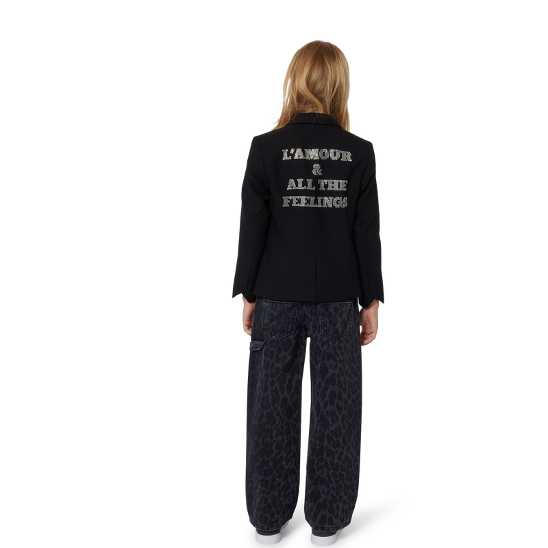 Jeans mit verstellbarem Bund ZADIG & VOLTAIRE 
                        M&Auml;DCHEN