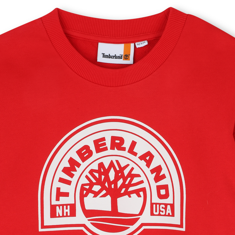 FLEECE-SWEATSHIRT TIMBERLAND 
                        JUNGE