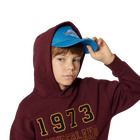 Sweatshirt mit K&auml;ngurutasche TIMBERLAND 
                    JUNGE