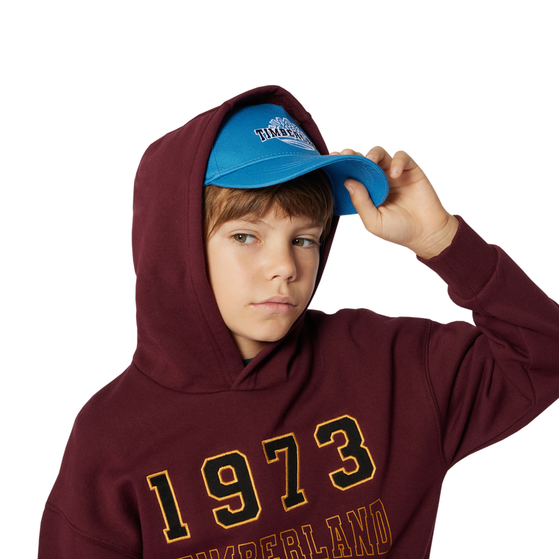 Sweatshirt mit K&auml;ngurutasche TIMBERLAND 
                        JUNGE