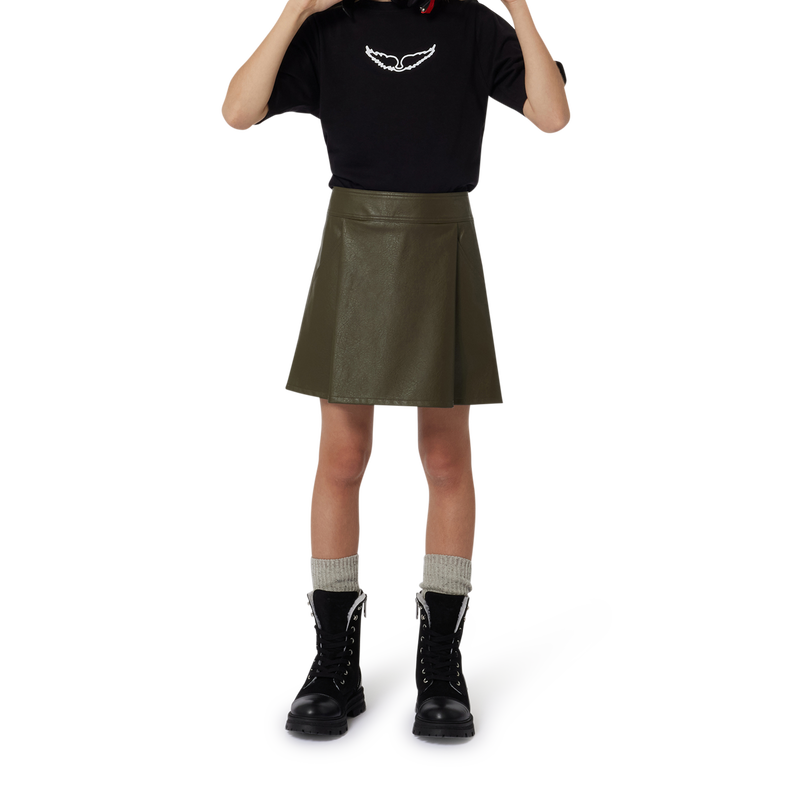 Gerader Rock in Knitteroptik ZADIG & VOLTAIRE 
                        M&Auml;DCHEN