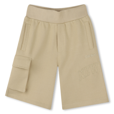 Bermudas aus Baumwolle DKNY UNISEX