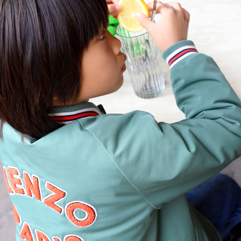 Zipper-Jacke mit Raglan&auml;rmeln KENZO KIDS 
                        UNISEX