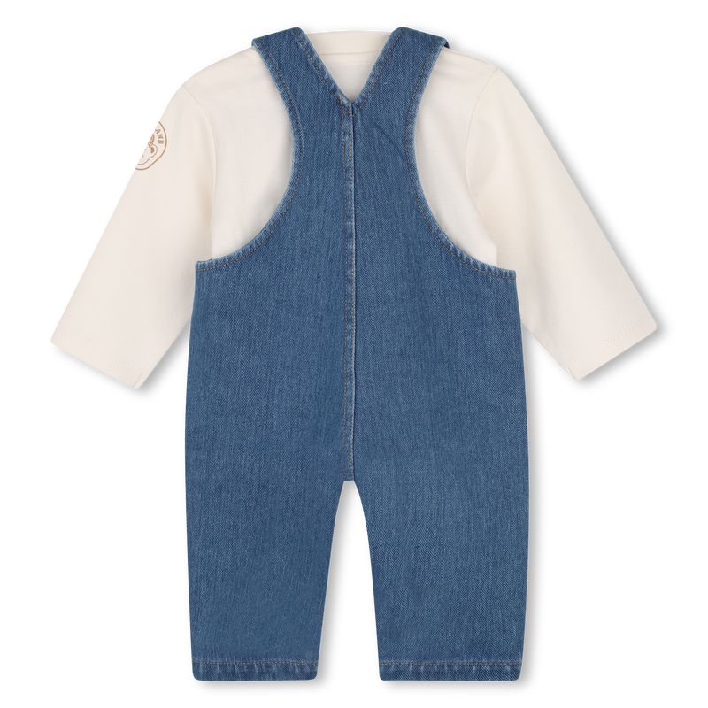 Overall- und T-Shirt-Set TIMBERLAND 
                        JUNGE