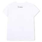 T-Shirt mit kurzen &Auml;rmeln KARL LAGERFELD KIDS 
                    M&Auml;DCHEN