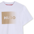 Kurz&auml;rmeliges t-shirt HUGO 
                    JUNGE