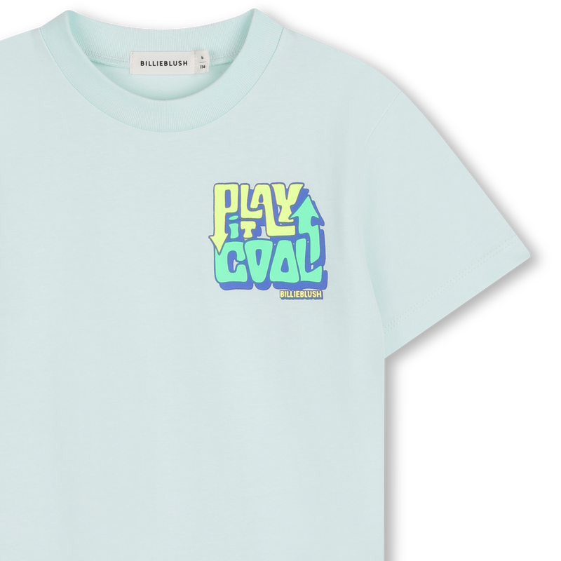 KURZ&Auml;RMELIGES T-SHIRT BILLIEBLUSH 
                        JUNGE