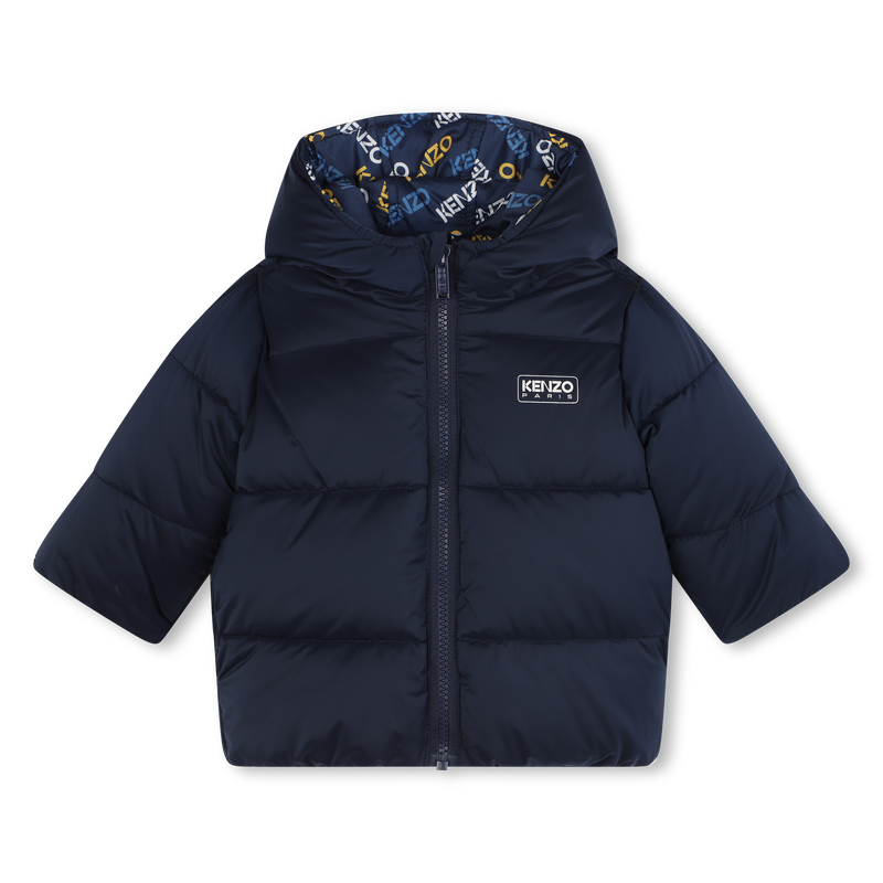 Wasserabweisende Wendejacke KENZO KIDS 
                        JUNGE