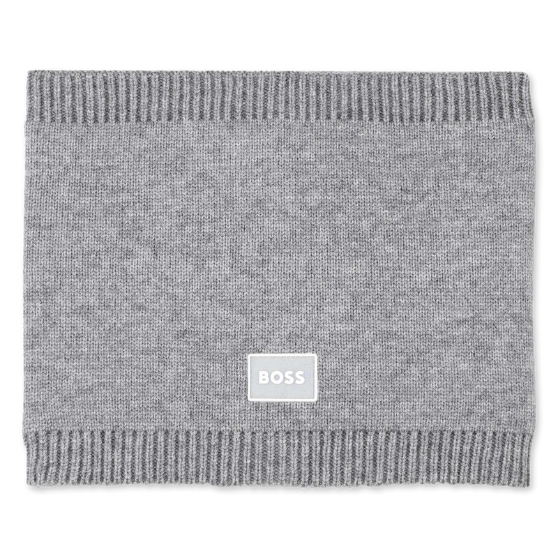 Halsw&auml;rmer mit Abzeichen BOSS 
                        JUNGE