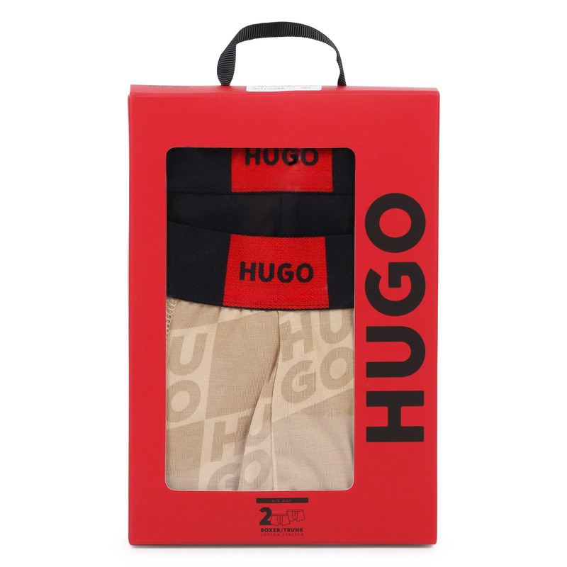 SET MIT 2 BOXERSHORTS HUGO 
                        JUNGE