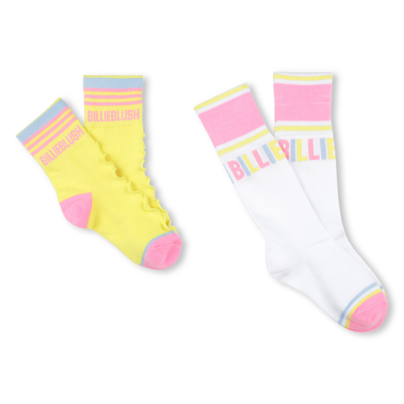 Set mit 2 Paar Socken BILLIEBLUSH 
                        M&Auml;DCHEN