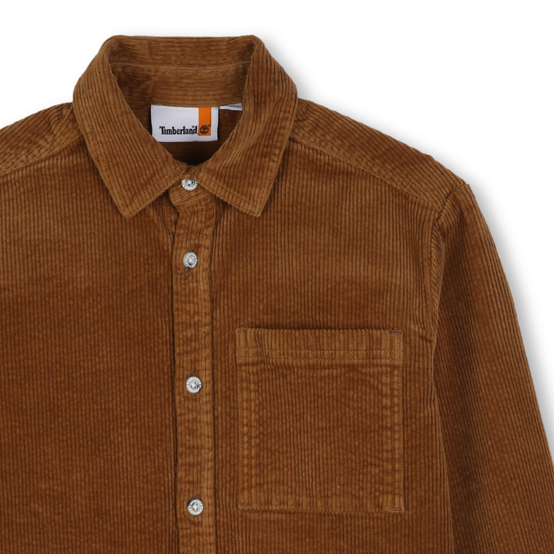 Langarmhemd TIMBERLAND 
                        JUNGE