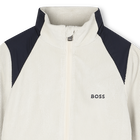 Jogger-Strickjacke BOSS 
                    JUNGE