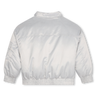 Zipper-Jacke mit Satin-Effekt DKNY 
                    M&Auml;DCHEN