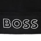 Strickm&uuml;tze mit Logo BOSS 
                    JUNGE