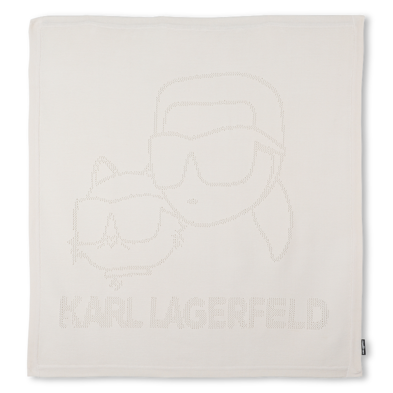 Decke KARL LAGERFELD KIDS 
                        UNISEX