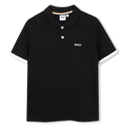 Kurz&auml;rmeliges poloshirt BOSS 
                    JUNGE