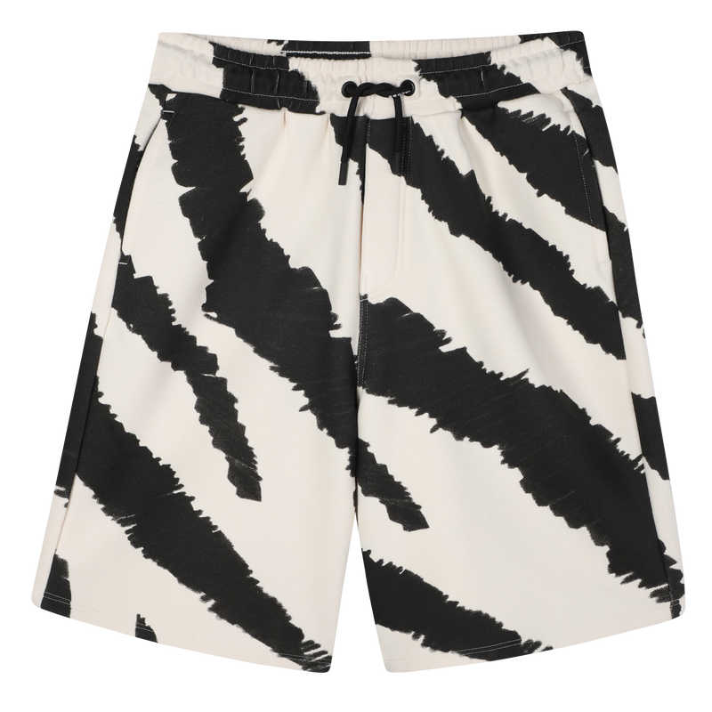 Bermudashorts aus Fleece MARC JACOBS 
                        JUNGE