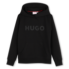 Kapuzensweatshirt, SCHWARZ, hi-res