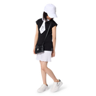 Kurz&auml;rmeliges kleid KARL LAGERFELD KIDS 
                    M&Auml;DCHEN