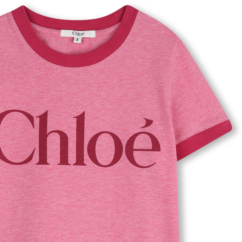 KURZ&Auml;RMELIGES T-SHIRT CHLOE 
                        M&Auml;DCHEN