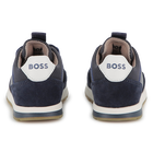 Sneaker aus Materialmix BOSS 
                    JUNGE