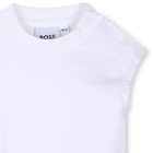 Overall + t-shirt-set BOSS 
                    M&Auml;DCHEN