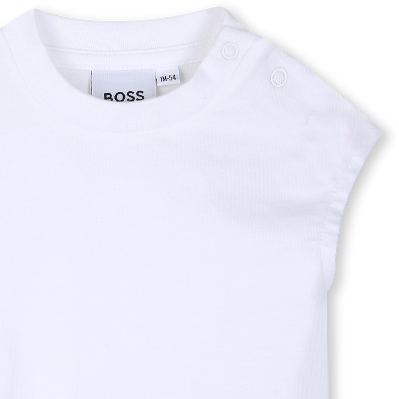 OVERALL + T-SHIRT-SET BOSS 
                        M&Auml;DCHEN