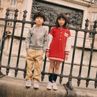 Sweatshirt mit Print KENZO KIDS 
                    JUNGE