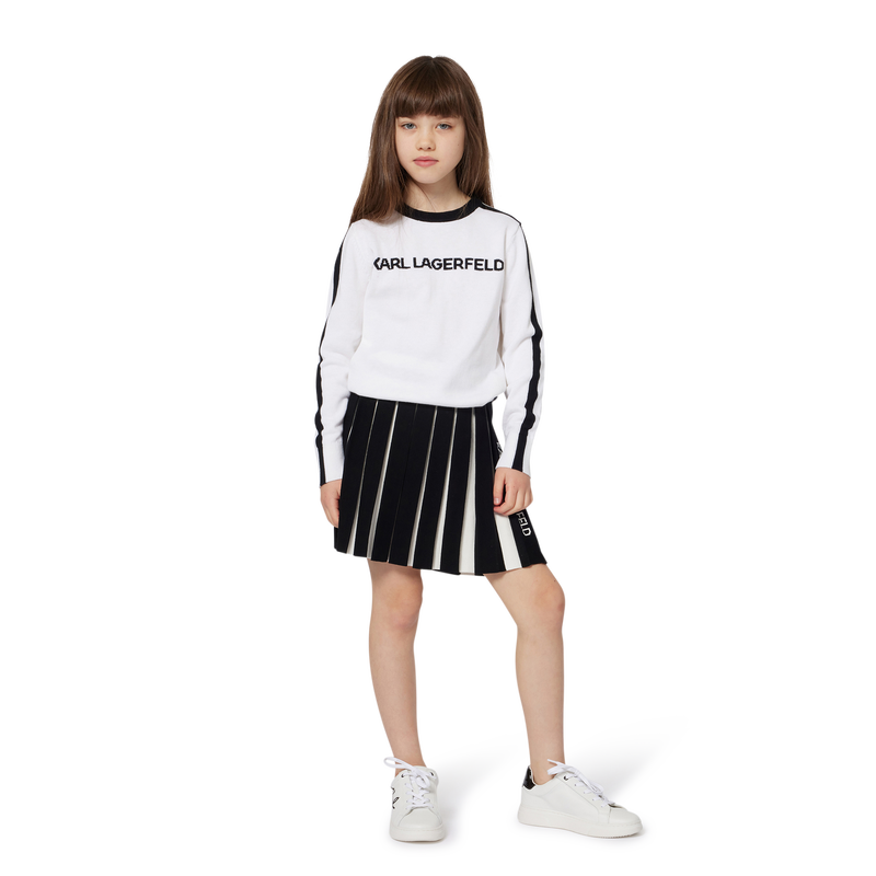 Pullover KARL LAGERFELD KIDS 
                        M&Auml;DCHEN