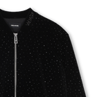 Jacke aus Samt ZADIG VOLTAIRE 
                    M&Auml;DCHEN