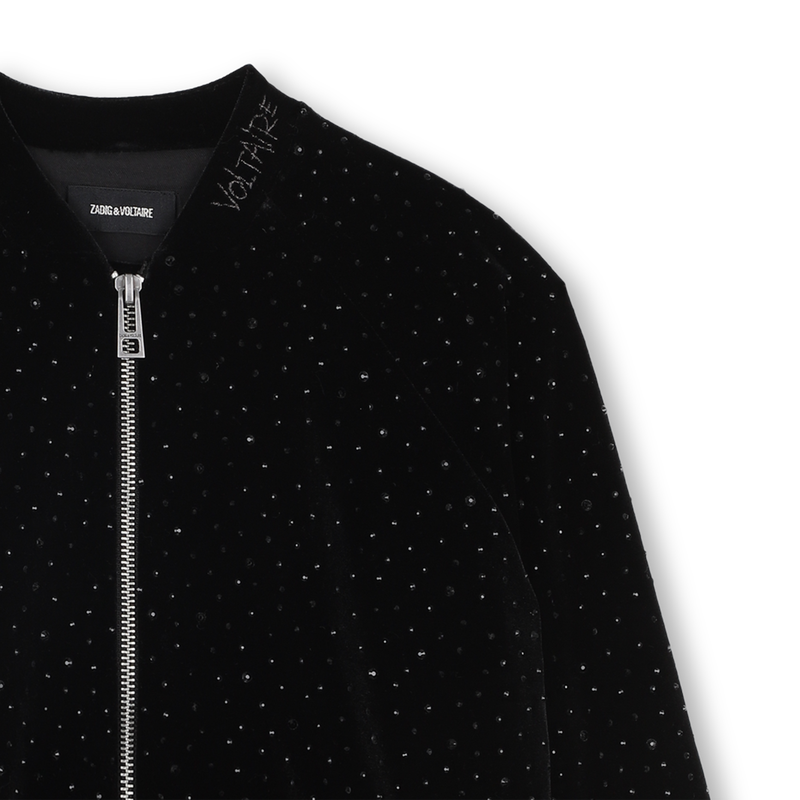 Jacke aus Samt ZADIG & VOLTAIRE 
                        M&Auml;DCHEN