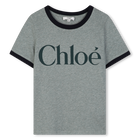 T-Shirt mit kurzen &Auml;rmeln CHLOE 
                    M&Auml;DCHEN
