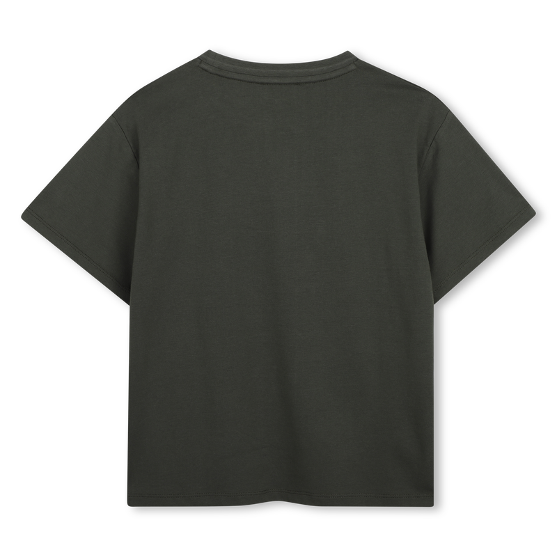 T-Shirt mit kurzen &Auml;rmeln KENZO KIDS 
                        UNISEX