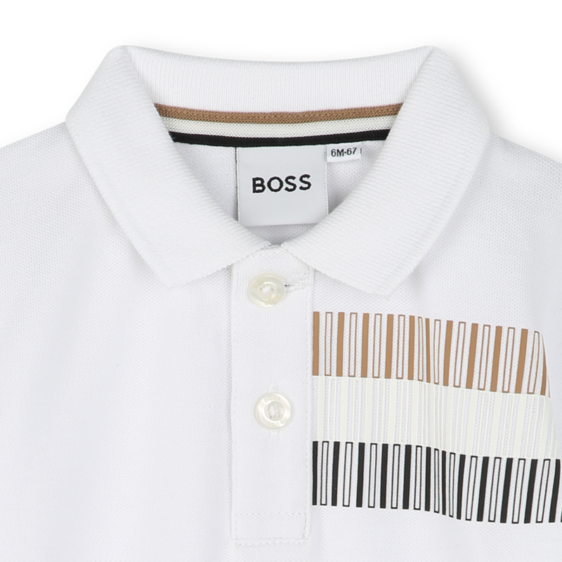 Kurzarm-Poloshirt BOSS 
                        JUNGE