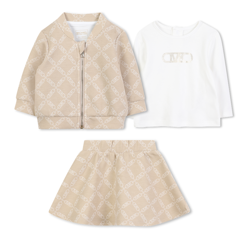 Dreiteiliges Set MICHAEL KORS 
                        M&Auml;DCHEN