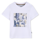 Kurz&auml;rmeliges t-shirt, WEISS, hi-res