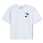 Kurz&auml;rmeliges t-shirt KENZO KIDS 
                    M&Auml;DCHEN
