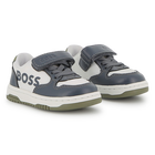 Sneaker mit elastischen Schn&uuml;rsenkeln BOSS 
                    JUNGE
